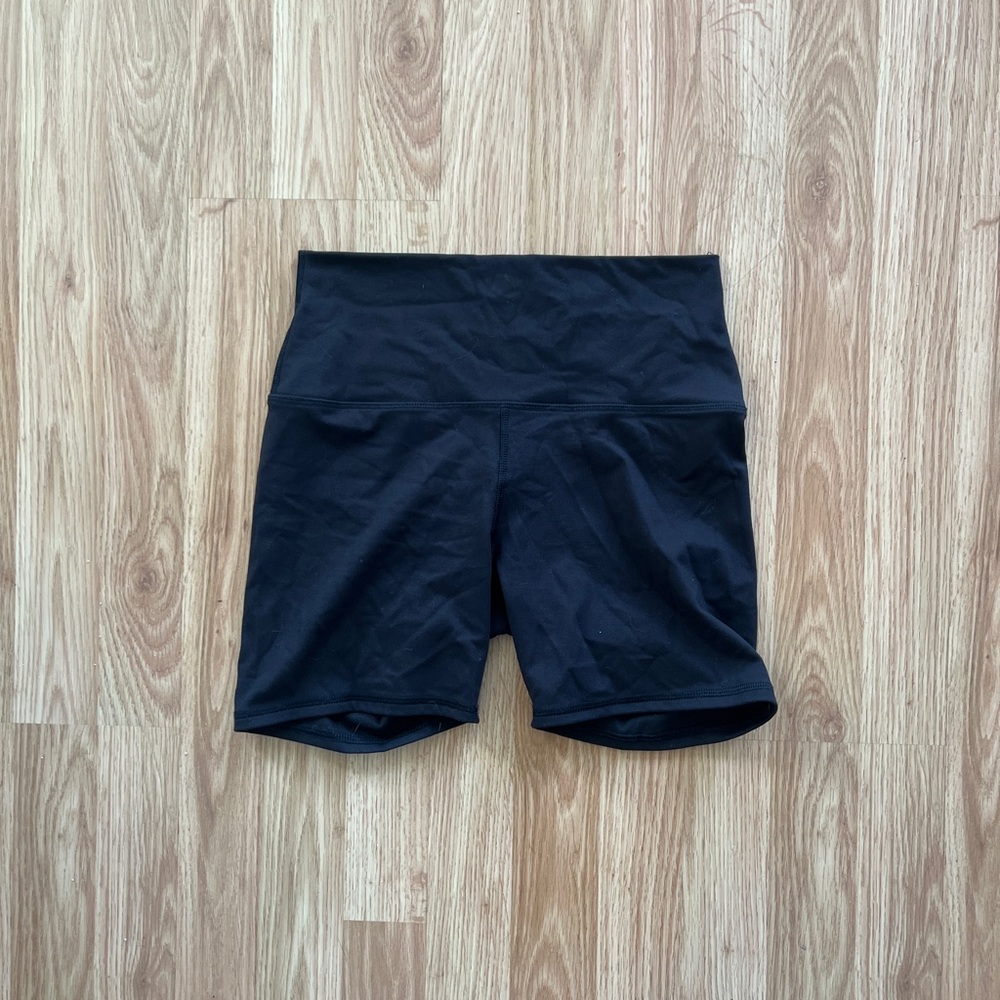 Black Athletic Shorts